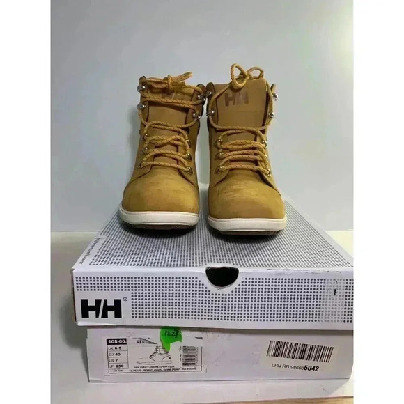 .1227 Henly Hansen Boots Brown US 7- MENS - Picture 2 of 6